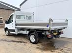 Ford Transit 350 2.2 TDCI 155PK Airco Kipper Dubbellucht Tre, 2198 cm³, Entreprise, 3 places, Boîte manuelle