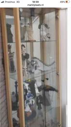 Vitrinekast, Huis en Inrichting, Kasten | Vitrinekasten, Met deur(en), Modern, 150 tot 200 cm, 25 tot 50 cm