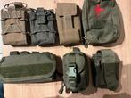 7 airsoft pouches, Enlèvement ou Envoi, Armée de terre, Autres types