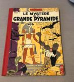 Blake et Mortimer - Le Mystère de la Grande Pyramide T1 1956, Livres, Enlèvement ou Envoi, Une BD, Utilisé, Blake en Mortimer