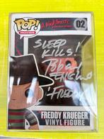 Funko pop Freddy krueger gesigneerd, Ophalen, Zo goed als nieuw