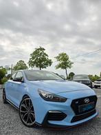 *HYUNDAI I30N-PERFORMANCE-FASTBACK/275Pk-CAMERA-CRUIS-LED*, Auto's, Voorwielaandrijving, 4 cilinders, Blauw, Bedrijf