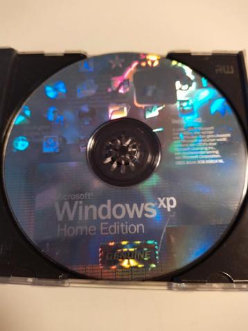Windows XP home edition, Enlèvement ou Envoi, Comme neuf