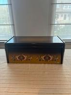 Vintage brabantia broodtrommel bruin, Huis en Inrichting, Keuken | Keukenbenodigdheden, Ophalen, Gebruikt