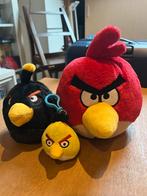 Samson-Plop-Angry Birds en Nemo, Kinderen en Baby's, Speelgoed | Knuffels en Pluche, Ophalen, Zo goed als nieuw