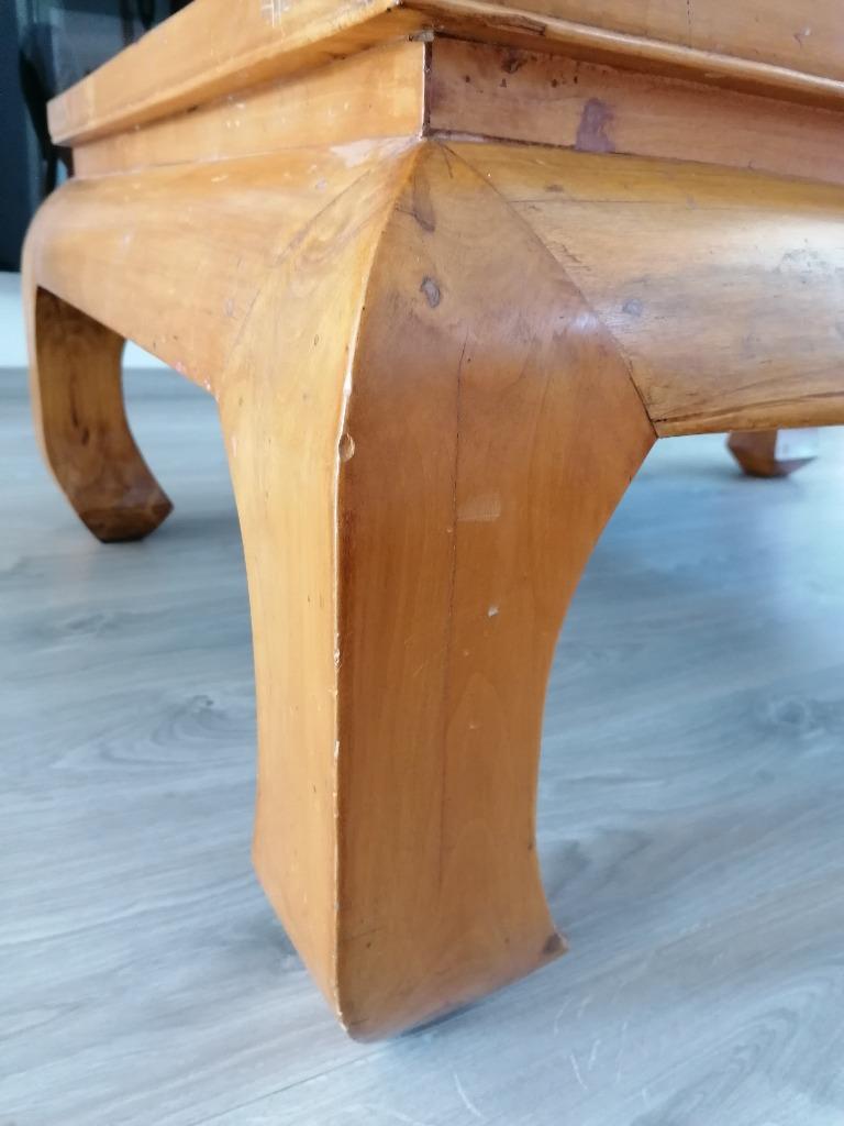 Table basse salon, 100 à 150 cm, Moins de 50 cm, Enlèvement, Utilisé