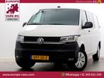 Volkswagen Transporter T6.1 2.0 TDI 150pk Lang DSG-Automaat, Auto's, Automaat, Parkeersensor, Wit, Bedrijf