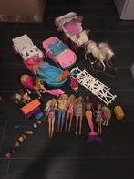 Barbie spullen, Kinderen en Baby's, Speelgoed | Poppen, Ophalen, Zo goed als nieuw, Barbie