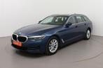 (1YGH795) BMW 5 TOURING, Auto's, BMW, Achterwielaandrijving, Euro 6, Leder en Stof, Bedrijf