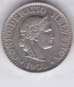 Zwitserse munteenheid: 10 rappen 1933, Ophalen of Verzenden, Overige landen, Losse munt