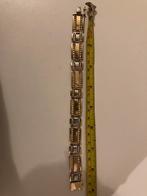 Rolex armband 24 g 23 cm 14k 585, Handtassen en Accessoires, Armbanden, Ophalen, Gebruikt, Goud
