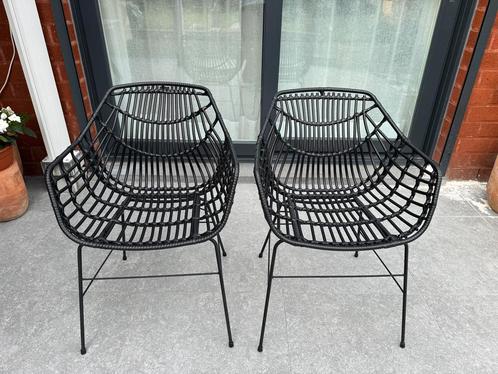 2 chaises de jardin ILDERHUSE JYSK, Tuin en Terras, Tuinstoelen, Zo goed als nieuw, Ophalen