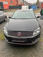 VW Passat Sedan 2.0 TDI, Auto's, Volkswagen, Euro 5, Stof, Zwart, Zwart