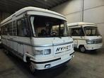 Mercedes Hymer 2.9Diesel 1991 Rijbewijs C 105dkm Extra Lang, Caravans en Kamperen, Mobilhomes, Integraal, Bedrijf, Diesel, Hymer