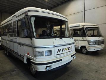 Mercedes Hymer 2.9Diesel 1991 Rijbewijs C 105dkm Extra Lang beschikbaar voor biedingen