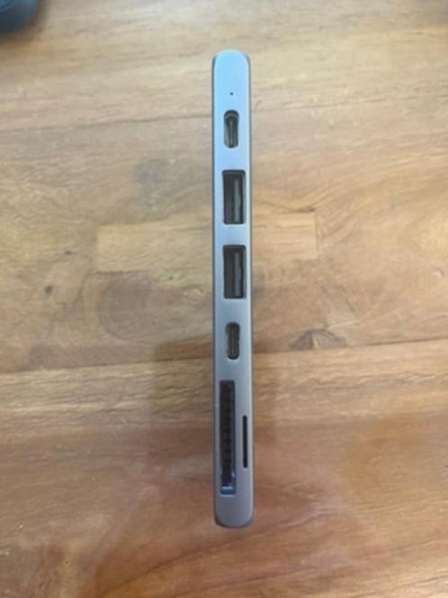 Satechi USB-C Pro HUB, Computers en Software, Dockingstations, Zo goed als nieuw, Docking station, Laptop, Ophalen of Verzenden