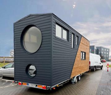 Klein huis, mobiele cabine (onmiddellijk beschikbaar)