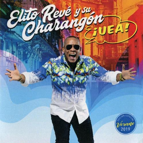 Elito Revé y su Charangón, Verenigde Staten! Nieuwe Salsa CD, Cd's en Dvd's, Cd's | Latin en Salsa, Nieuw in verpakking, Ophalen of Verzenden