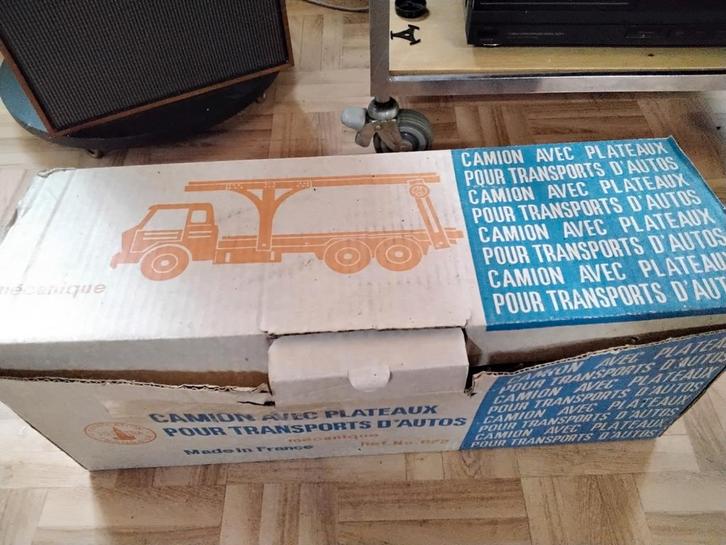 Grote joustra camion (transporter), Verzamelen, Speelgoed, Ophalen