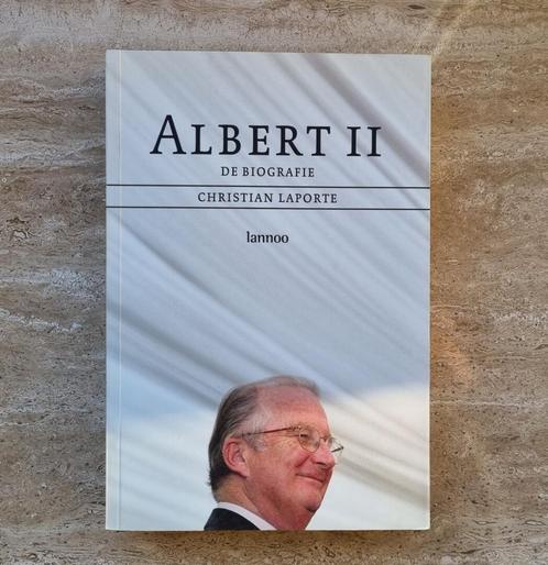 Biografie over koning Albert II van Christian Laporte, Verzamelen, Koningshuis en Royalty, Zo goed als nieuw, Tijdschrift of Boek