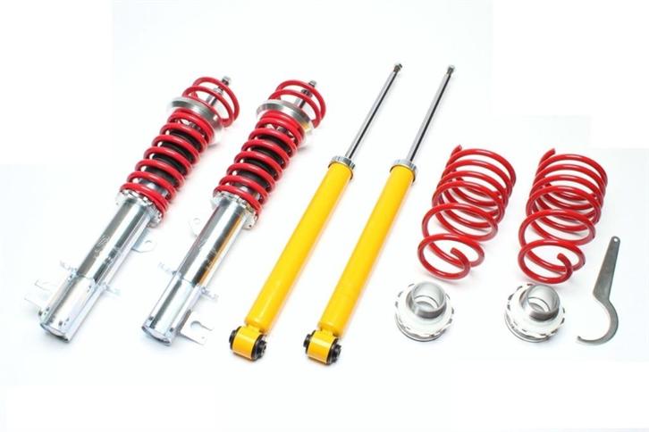 TA Technix Schroefset Verlaging Veren Voor Opel Corsa D / E, Auto diversen, Tuning en Styling, Verzenden