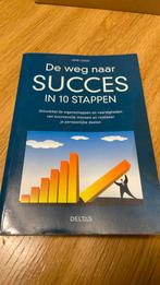 John Leach - De weg naar succes in 10 stappen, Ophalen of Verzenden, Zo goed als nieuw, John Leach