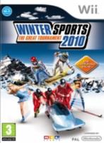Winter Sports 2010 The Great Tournament RTL, Games en Spelcomputers, Games | Nintendo Wii, Gebruikt, 2 spelers, Ophalen of Verzenden