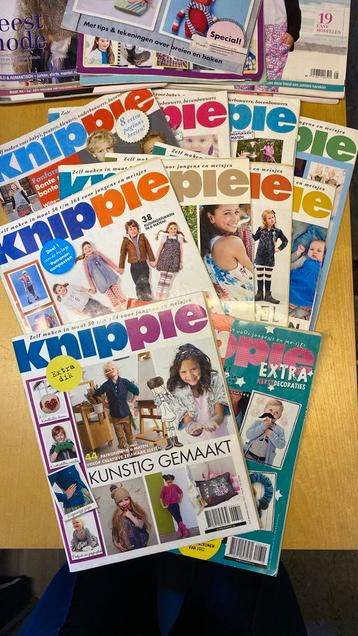 Knippie magazine 2010-2011-2012