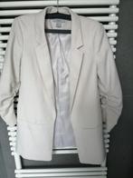 blazer gebroken wit  maat 36 h&m, Vêtements | Femmes, Vestes & Costumes, Enlèvement ou Envoi, Comme neuf, Taille 36 (S), Blanc