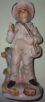 lot de 14 statuettes biscuit faience porcelaine, Enlèvement ou Envoi, Comme neuf