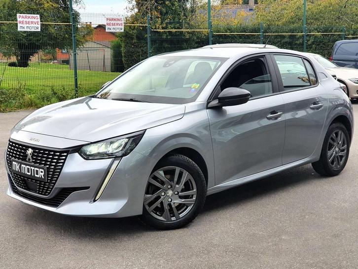 Peugeot 208 1.5 BlueHDi 102CV - FULL CARNET - 1ER PROPRI, Auto's, Peugeot, Bedrijf, Te koop, ABS, Adaptive Cruise Control, Airconditioning