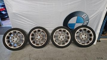 Velgenset zomer styling 135  18 inch BMW 5 serie E60 E61 361 disponible aux enchères