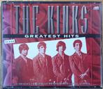 2CD The Kinks - Greatest Hits, Cd's en Dvd's, Ophalen of Verzenden, 1960 tot 1980, Gebruikt