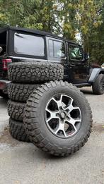 Offroad set jeep wrangler | 5 stuks velg + band | NIEUWSTAAT, Ophalen