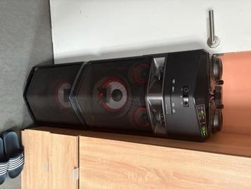 Mini Hi-Fi AUDIO LG OJ98 beschikbaar voor biedingen