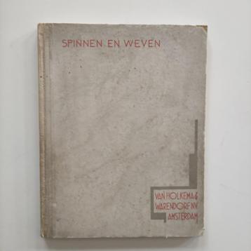 Spinnen en weven beschikbaar voor biedingen