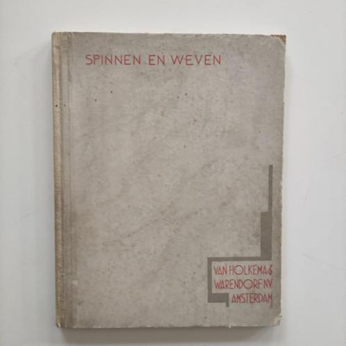 Spinnen en weven, Boeken, Hobby en Vrije tijd, Gelezen, Ophalen of Verzenden