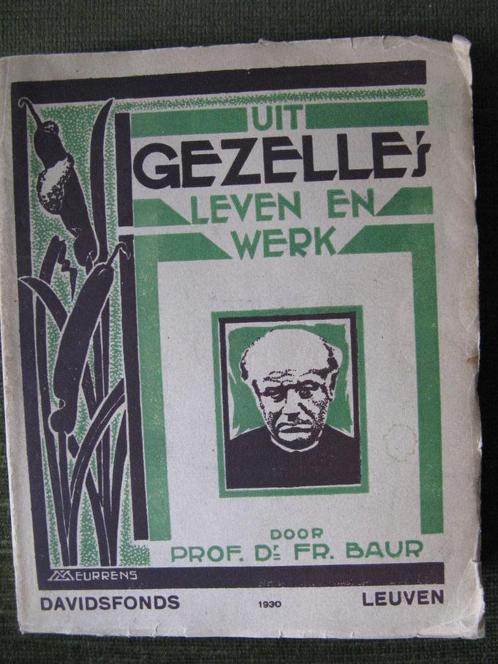 boek: uit Gezelle's leven en werk, Antiek en Kunst, Antiek | Boeken en Manuscripten, Verzenden