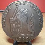 Zilveren leeuw 1790 - Brussel, Postzegels en Munten, Munten | België, Zilver, Ophalen of Verzenden, Losse munt, Zilver