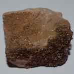 Agrégat de cristaux bruts de vanadinite druzy, gemme rouge, Collections, Minéraux & Fossiles, Minéral, Enlèvement ou Envoi