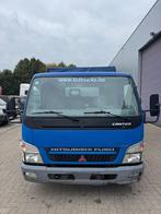 Mitsubishi FUSO 3C13 *BELGIAN VAN-3.0 ENGINE* (bj 2006), Auto's, Bestelwagens en Lichte vracht, Gebruikt, 3200 kg, Blauw, Bedrijf