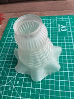 Matte lampenkapjes , evt met luster., Ophalen, Gebruikt, Overige kleuren, Art deco