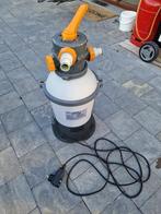zandfilter bestway, Ophalen, Gebruikt, Zwembadpomp