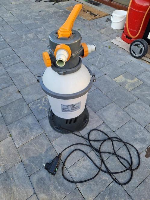 zandfilter bestway, Tuin en Terras, Zwembad-toebehoren, Gebruikt, Zwembadpomp, Ophalen