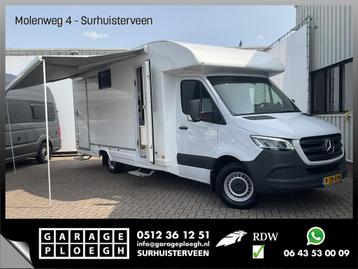 Mercedes-Benz Sprinter 316 2.2 CDI L3 EURO VI-D Nordic campe beschikbaar voor biedingen