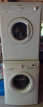 droogkast en wasmachine, Ophalen, Gebruikt, 4 tot 6 kg, Voorlader