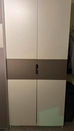 Garderobe, Huis en Inrichting, Kasten | Kleerkasten, Ophalen, 50 tot 100 cm, Zo goed als nieuw, 150 tot 200 cm