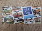 PEUGEOT BROCHURE ASSORTIMENT ITALIË 1982 104 305 504 504 505, Ophalen of Verzenden, Gelezen, Peugeot