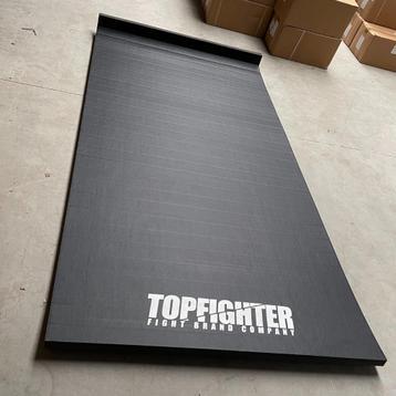 Topfighter Oprolbare mat voor allerlei sporten 3m x 1.5m x 4, Sport en Fitness, Ophalen, Nieuw