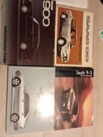 Livre d utilisation Saab, Ophalen of Verzenden